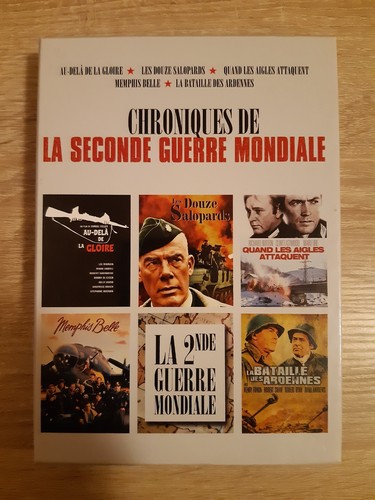 Coffret dvd chronique la - chronique, de