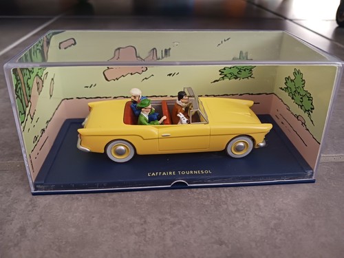 Voiture miniature tintin 43 - miniature,