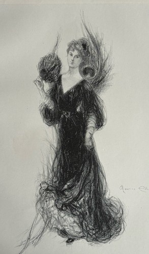 Maurice eliot gravure - maurice,