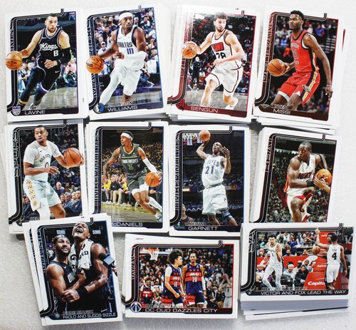 2025 nba topps basketball - 2025-26,