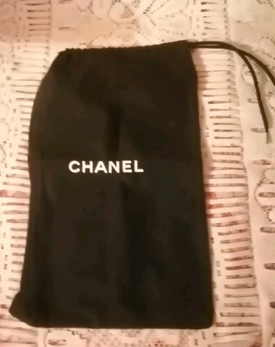 Chanel dustbag noir 5 - noir, 17,5/30