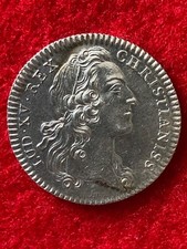 Jeton argent Louis XV Marie