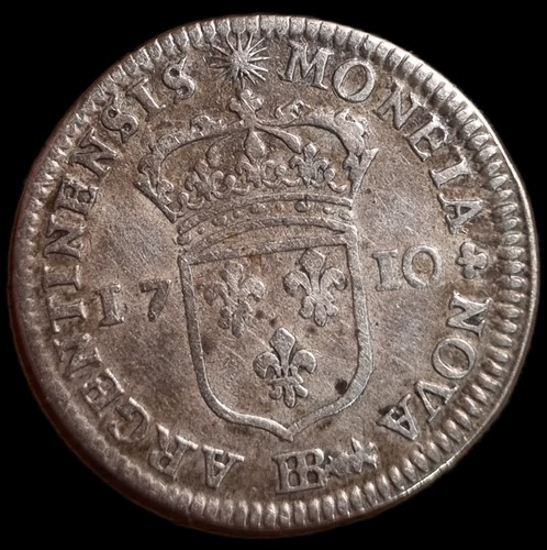 Monnaie argentine louiw xiv - monnaie,