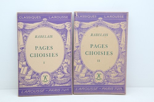 Classiques larousse paris - classiques,