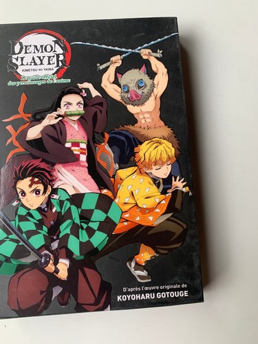 Coffret demon slayer - demon, le