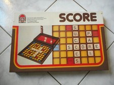 Score - jeu de société - Ed. dujardin - complet - jeu de lettres/mots croisés