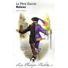 Livre Le Père Goriot