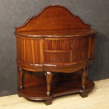 Commode française meuble bois acajou buffet 2 tiroirs salon 900 20ème siècle