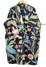 Veste Mi-Longue Kimono