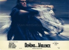 TOM STERN  JEREMY SLATE HELL'S ANGELS '69 1969 VINTAGE LOBBY CARD #2  BIKERS