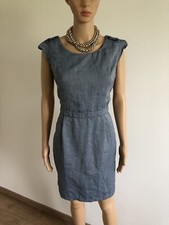 robe bleue à manches courtes Lola Espeleta taille M jamais portée 