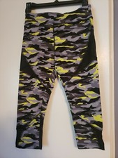 Womens Forever 21 Yellow Camo