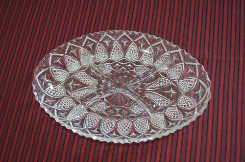Plat apéritif ovale - , 4