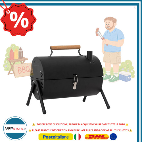 Barbecue charbon portable - barbecue,