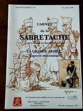 Carnet de la Sabretache n°