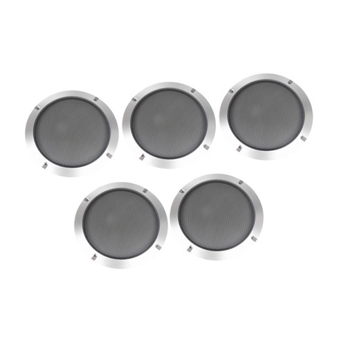 Grilles enceintes 5x 2 - grilles, d'enceintes