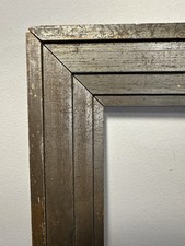 Cadre ancien argenté 8M Art