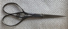 Ancienne Paire De Ciseaux Brodeuse Couture