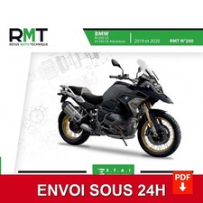 Revue Moto Technique BMW R 1250 GS Adventure 2019-2020  RMT 200 PDF USB !