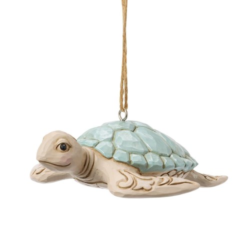Jim shore sea turtle coastal - shore,