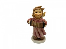 Figurine bourdon 2096/H ange ange avec bandonéon 11,5 cm. 1 choix. Excellent ...