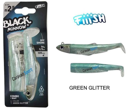 Fiiish black minnow combo 105 - fiiish,