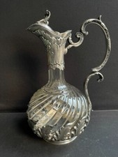 Aiguière – Métal argenté