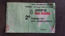 TICKET JUVENTUS TURIN RÉAL