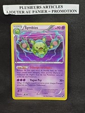 Carte Pokemon Symbios 57/114 HOLO Noir et Blanc N&B FR OCCASION Rare