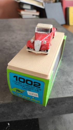 Eligor 1002 citroen - 1/43,