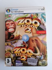 Coffret de 2 jeux PC ZOO