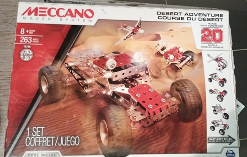 Meccano 15206 jeu de - meccano,
