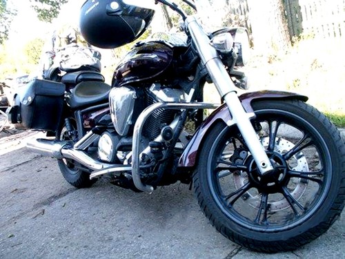 Yamaha midnight star - star, 950