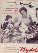 PUBLICITE ADVERTISING 034 1959