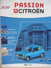 FASCICULE  33 PASSION CITROEN
