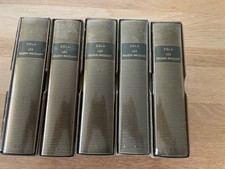 LA PLEIADE : EMILE ZOLA - LES ROUGON-MACQUART 5 volumes