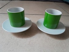 LOT DE 2 TASSES VISTA ALEGRE -