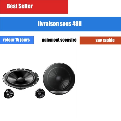 Haut parleurs voiture pioneer - haut-parleurs,