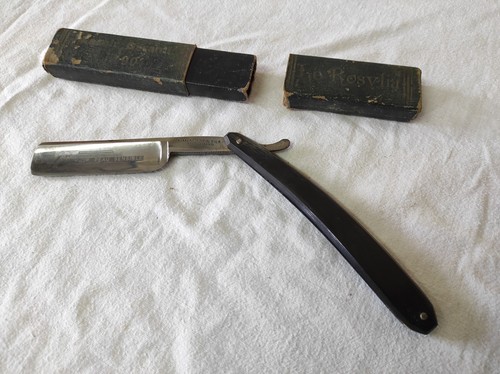 Ancien rasoir coupe - , le