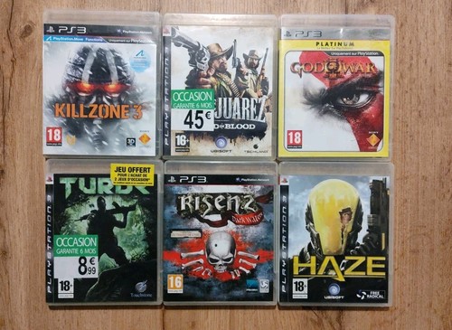 Lot jeux complets - /, /