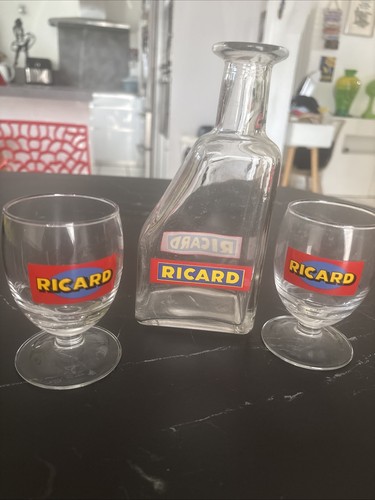 Ricard lot verres - ricard, a