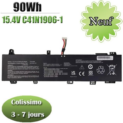C41n1906 batterie asus - c41n1906-1,