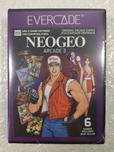 Neogeo arcade collection - neogeo, 3