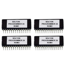 SOLTON PROGRAMMER 24 Kit De Sons D'Usine Roms Eproms Rom Eprom Firmware