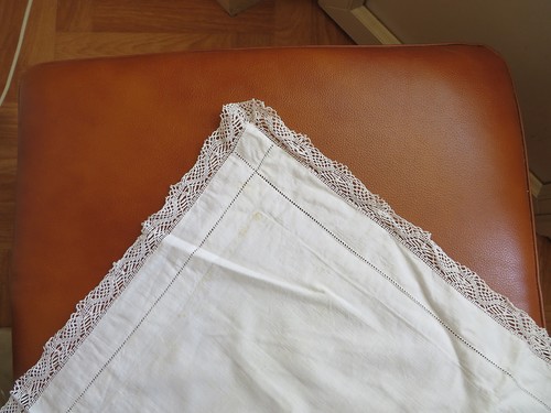 Linge ancien taie d - linge, d'oreiller