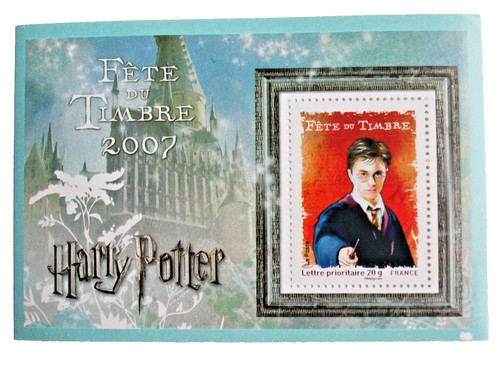 Feuillet timbre harry - ,
