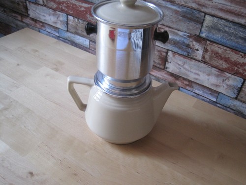 Ancienne cafetière filtre - ancienne,