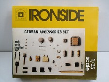 IR007- ACCESSOIRES SET GERMAN INFANTRY IRONSIDE  1/35