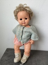 ancienne poupee bebe poupon polyflex france a restaurer jouet ancien vintage