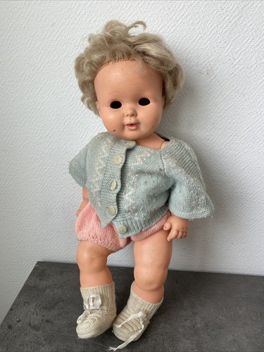 Ancienne poupee bebe poupon - bebe,
